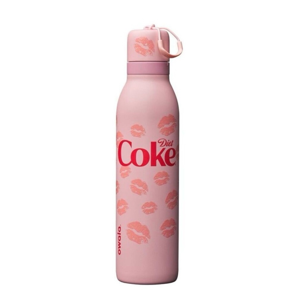 Owala Diet Coke Exclusive Limited
Release 24oz SS Freesip Twist Pink
Kisses NWT